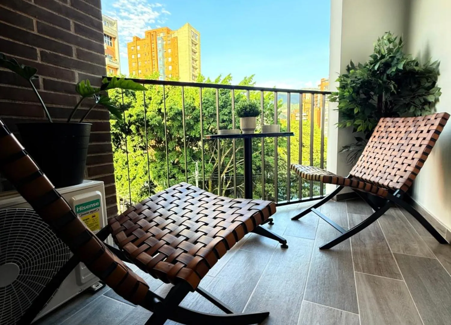 Apto Boho Design Edificio Bit Медельин Апартаменты